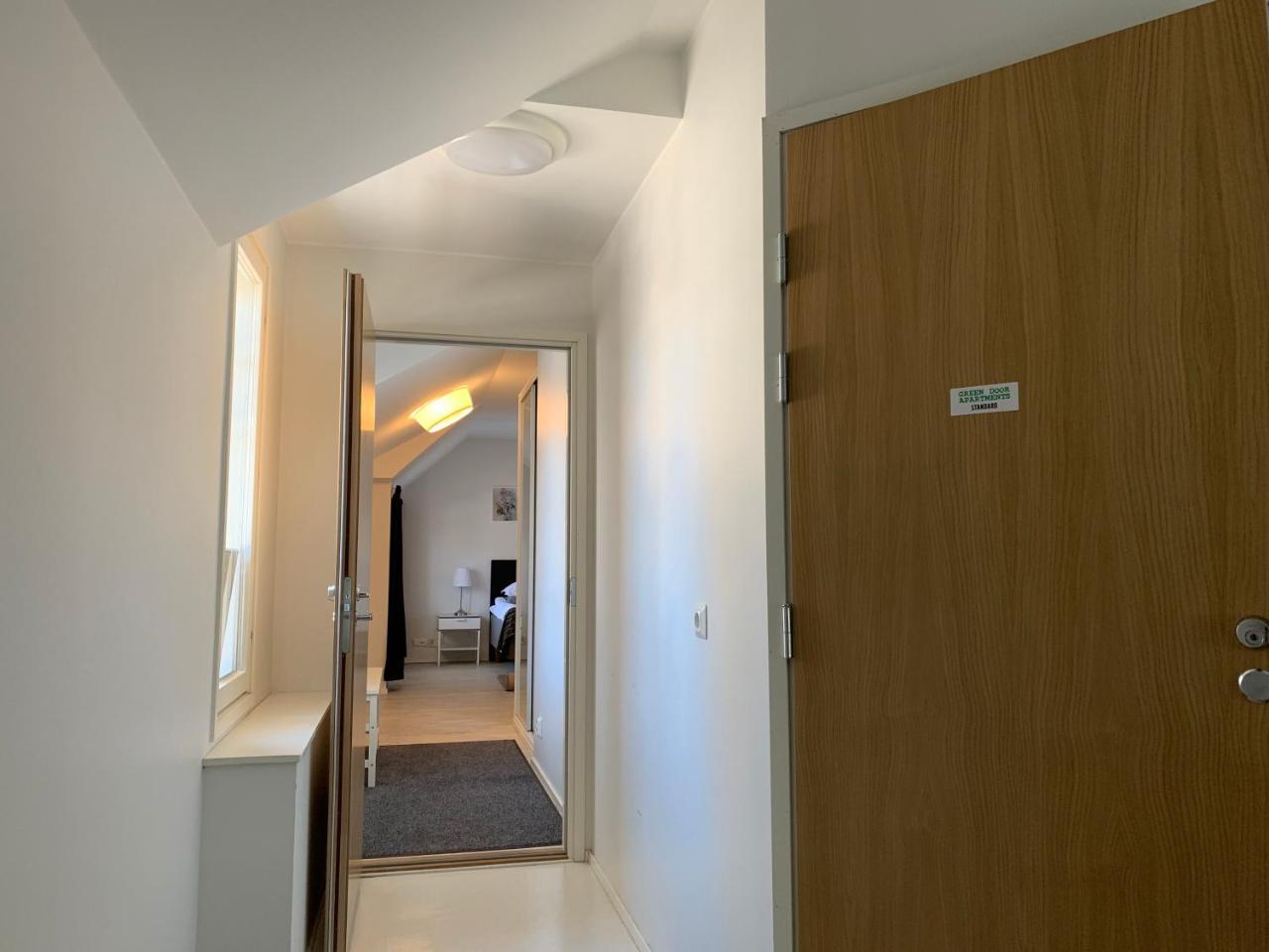 Green Door Apartments Ювяскюля Екстер'єр фото